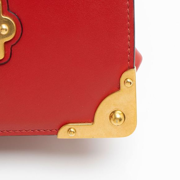 Prada Calfskin Cahier Shoulder Bag - Picture 9 of 15